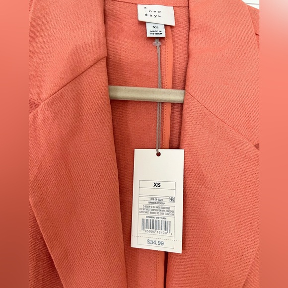 a new day linen blend Blazer - Picture 4 of 6